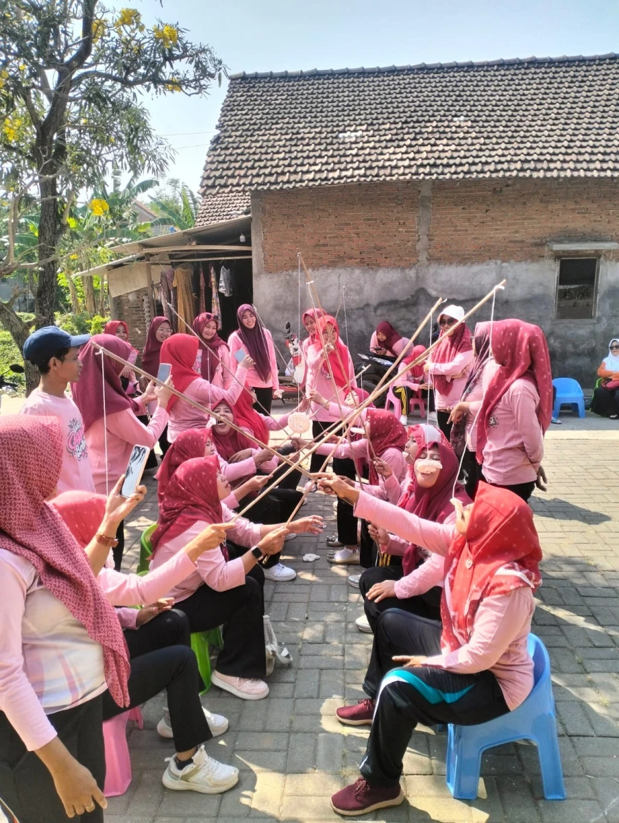Acara lomba dalam rangka memperingati HUT  kemerdekaan RI yg ke 81 antar lembaga di gugus belimbing desa ketilengsingolelo