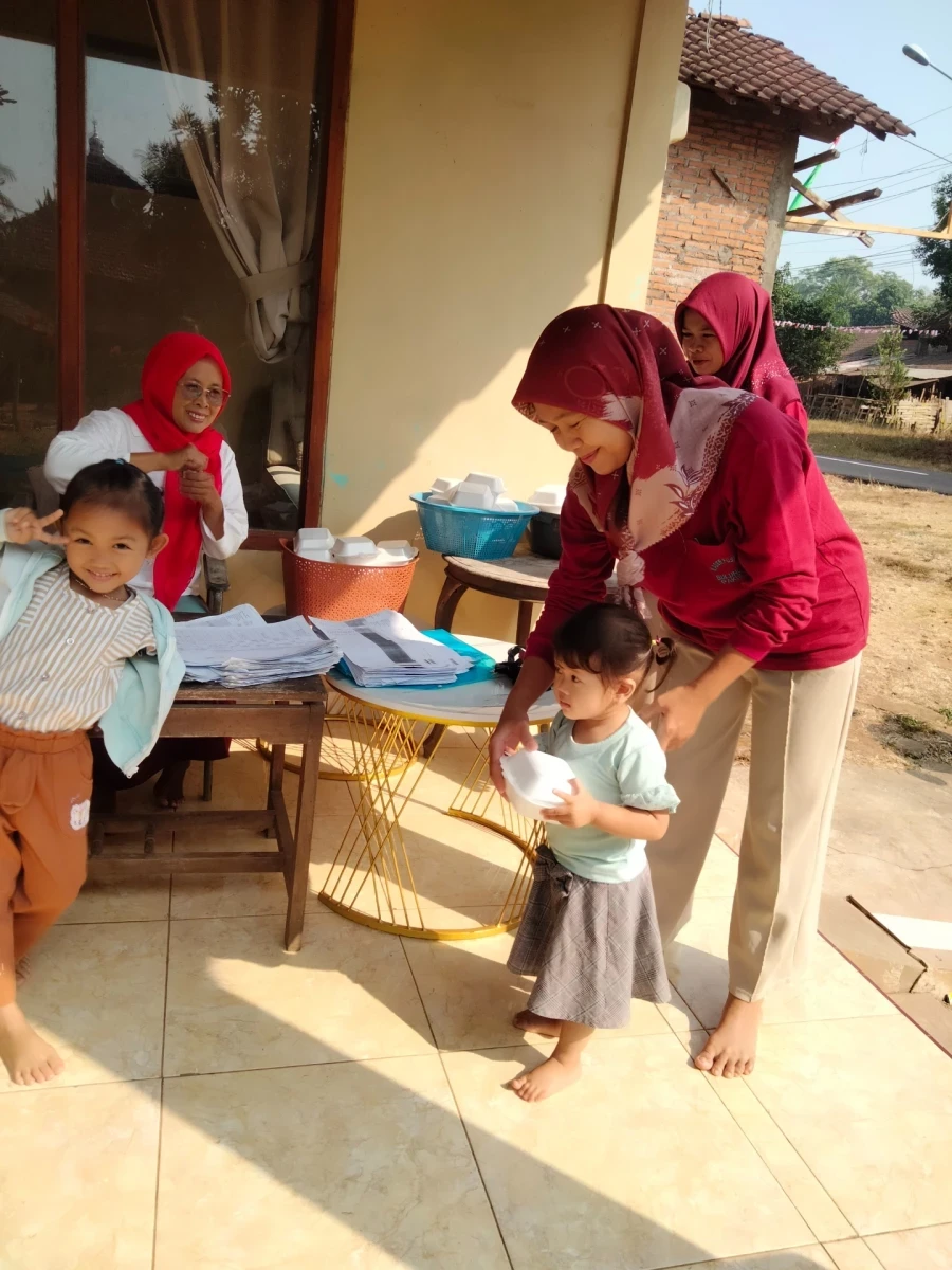 Pelayanan Posyandu Bakti Utama 6 Desa Bulungan Perkuat Layanan Kesehatan Terpadu