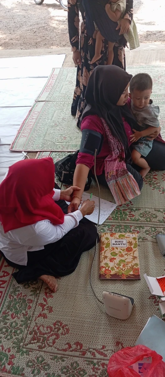 Pelayanan Posyandu Bakti Utama 7 Desa Bulungan Tingkatkan Pemantauan Kesehatan Masyarakat