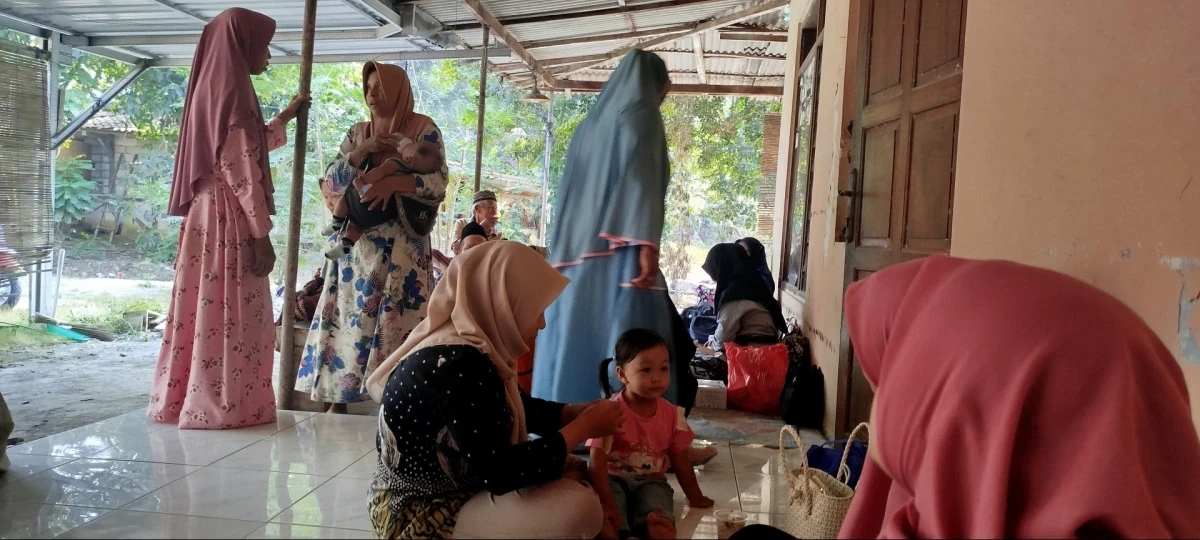 Pelayanan Posyandu Bakti Utama 8 Desa Bulungan Perkuat Layanan Kesehatan Terpadu