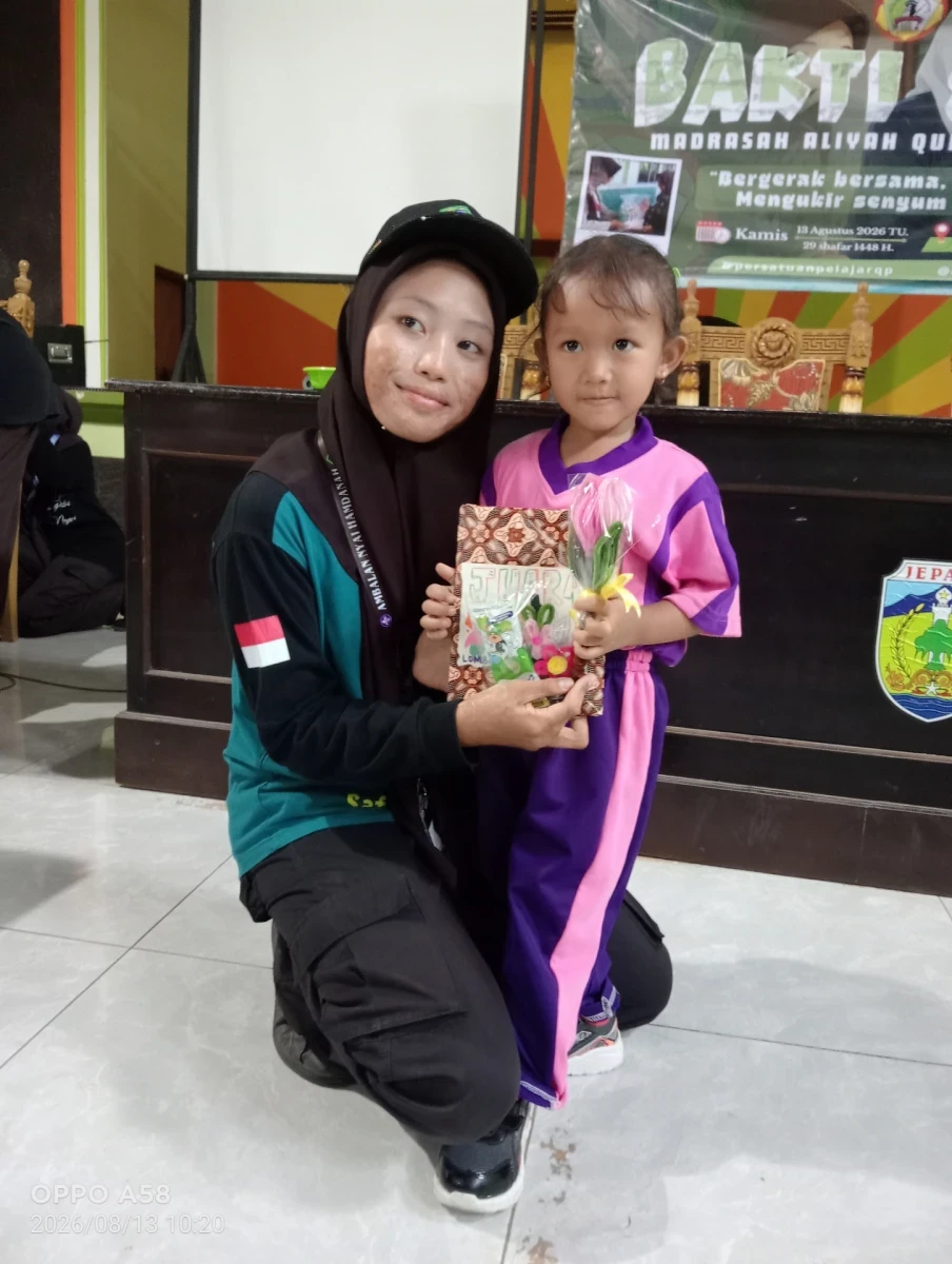 kegiatan pos paud binaan PKK desa ngetuk 
