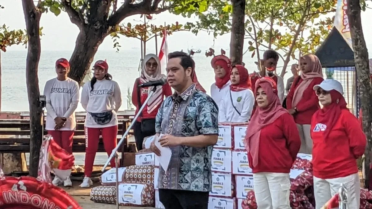 Semarak PKK Anti Mager, TP PKK Kecamatan Pakis Aji dan TP PKK Desa se-Kecamatan Pakis Aji Ikuti Berbagai Lomba HKG-PKK ke-54 di Pantai Bandengan