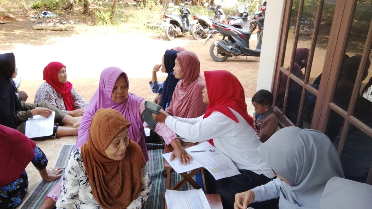 Pelayanan Posyandu Ngudi Rahayu 1 Desa Slagi Tingkatkan Layanan Kesehatan Masyarakat