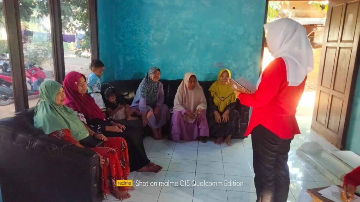 Pelayanan Posyandu Ngudi Rahayu 4 Desa Slagi Tingkatkan Pelayanan Kesehatan Masyarakat