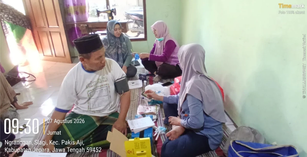 Pelayanan Posyandu Ngudi Rahayu 5 Desa Slagi Perkuat Pemantauan Kesehatan Masyarakat