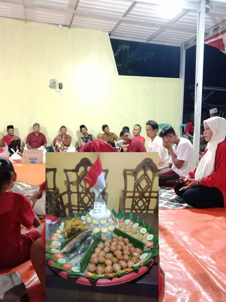 kemeriahan HUT  RI ke 81 TH di RT 05 RW 01