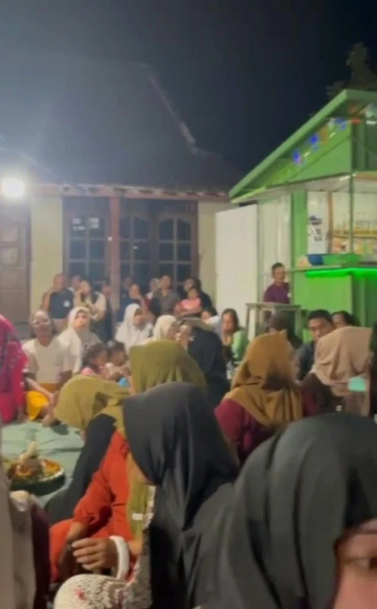 Do'a bersama RT 03 RW 01 dalam rangka HUT Kemerdekaan RI Tahun 2026 Dk.Metawar 
