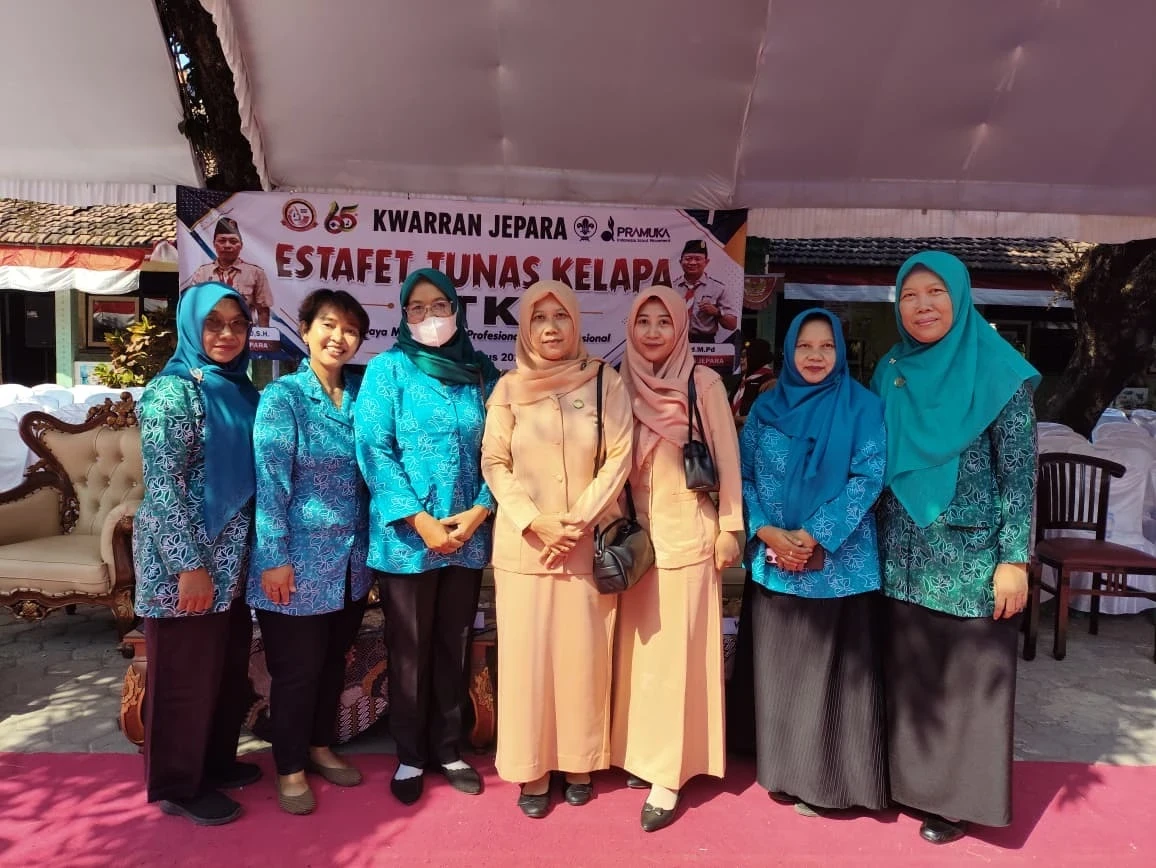 🌴 Penyambutan Estafet Tunas Kelapa Kwarcab Jepara 🌴