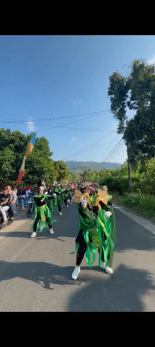 Kegiatan RT 03 RW 01 Karnaval dalam rangka HUT Kemerdekaan RI Tahun 2026 Di Dukuh Metawar.