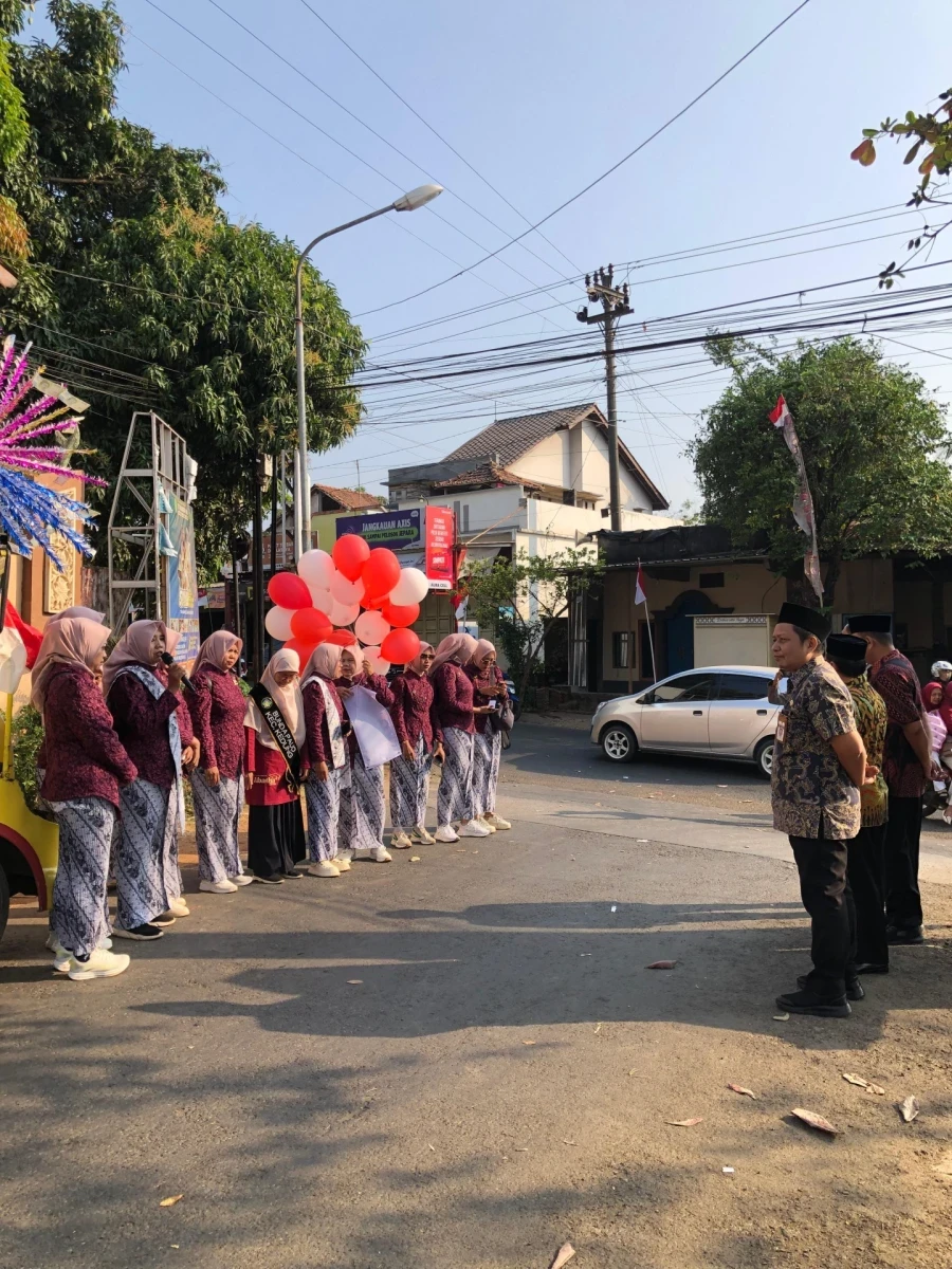 Pawai ta'aruf HIMPAUDI  Kedung 