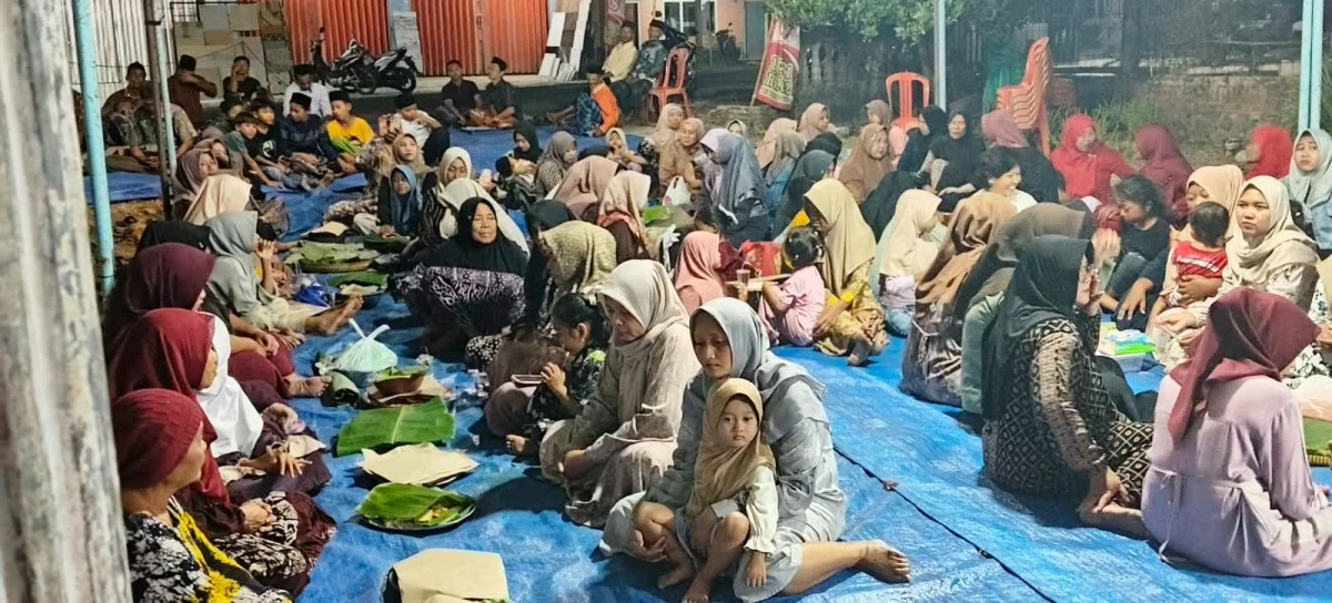 Malam Tirakatan RT 01 RW 02 Dk.Sidoroejo Desa Ujungwatu