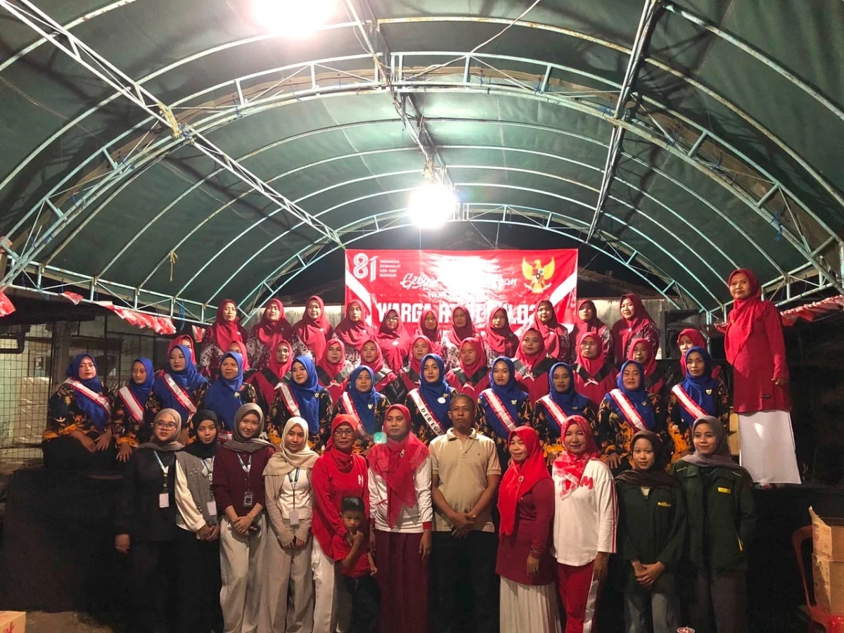 Kegiatan PKK RT 01 RW 02 Lomba Padus, Sambung Lirik dan Karaoke
