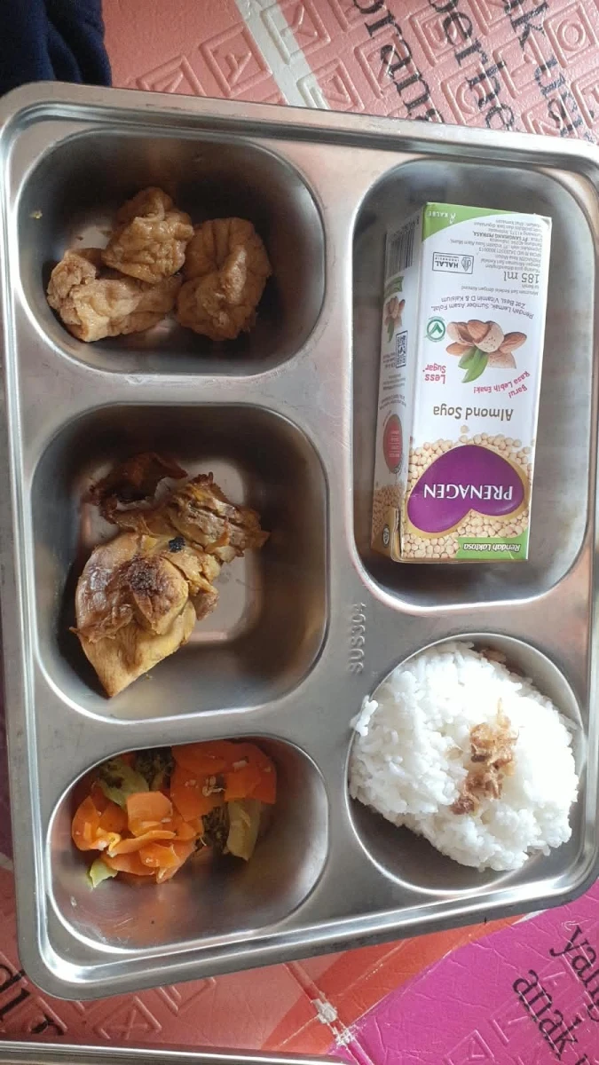 MAKANAN BERGIZI GRATIS ( MBG) 