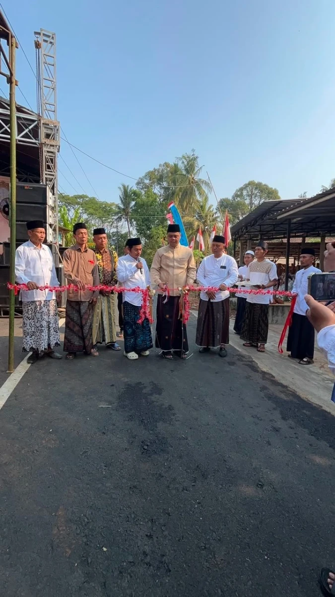Ketua TP PKK Kecamatan Pakis Aji Hadiri Pengajian Umum PKK se-RW 04 Desa Bulungan