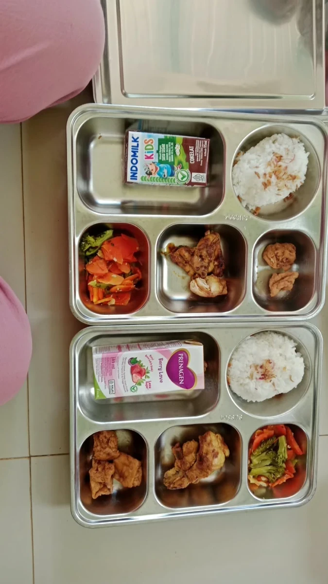 MAKANAN BERGIZI GRATIS ( MBG) 