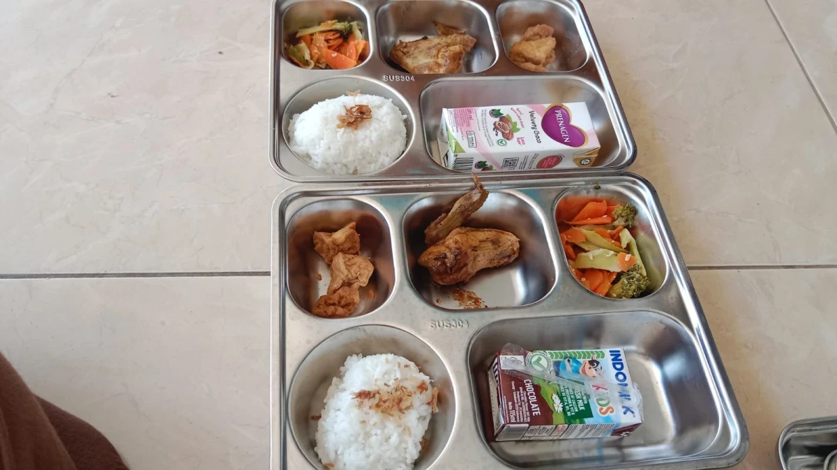 MAKANAN BERGIZI GRATIS ( MBG  ) 
