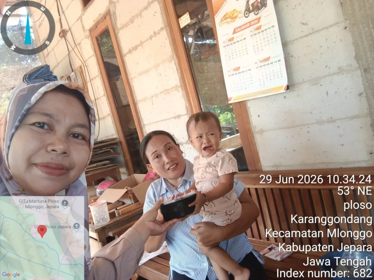 Pemberian PMT balita
