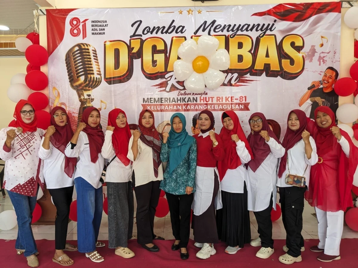 Memperingati HUT kemerdekaan Republik Indonesia yang ke-81 