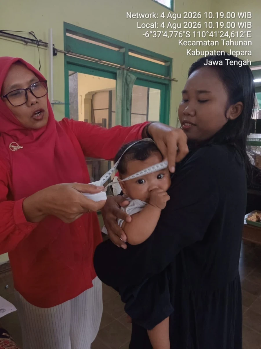 Posyandu ILP 6 SPM Nusa Indah III Gelar Pelayanan Kesehatan bagi Warga