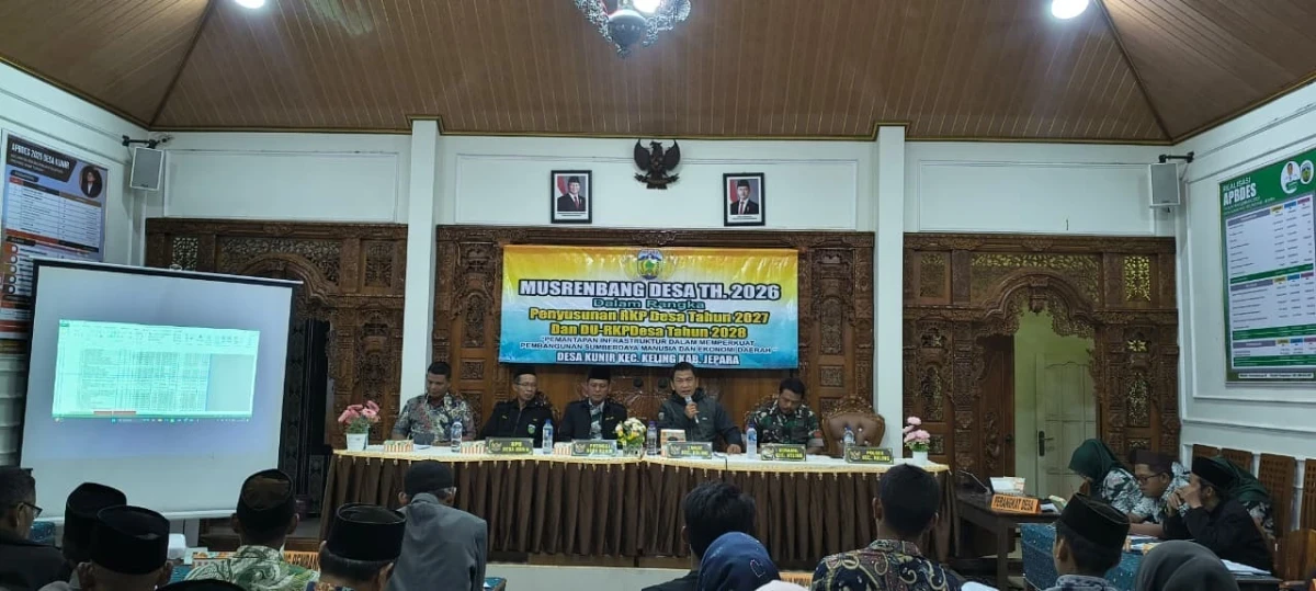 Kegiatan Musrenbangdes RKPDes 2027 dan DU RKPDes 2028