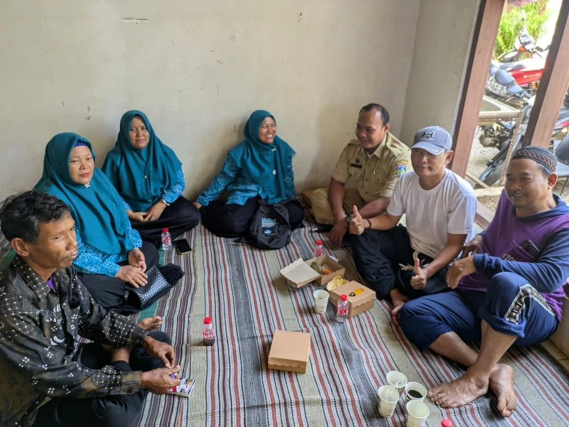 PKK Desa Telukawur Dukung Sosialisasi Neraca Sumber Daya Laut dan PADIATAPA untuk Penguatan Ekosistem Karbon Biru