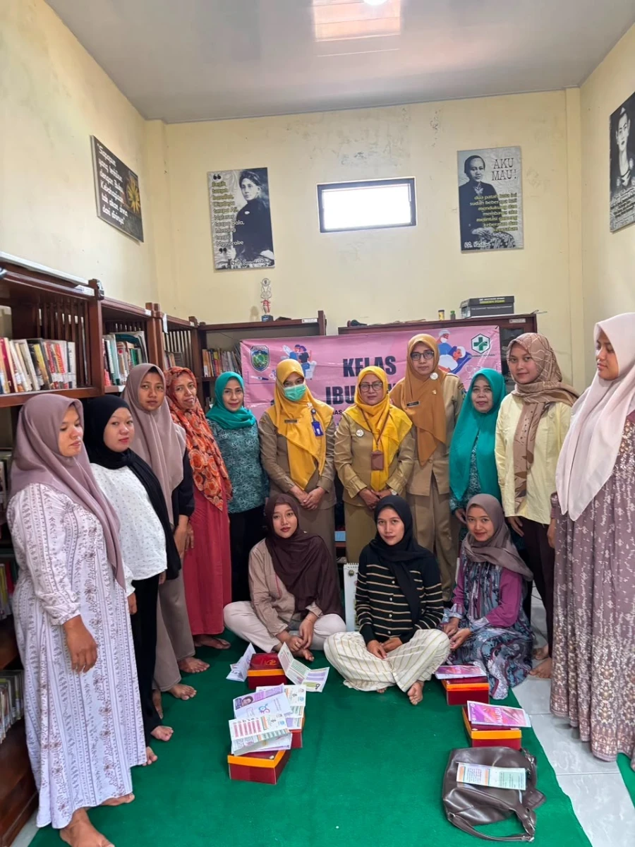 Kelas Ibu Hamil Desa Tahunan Berikan Edukasi Kesehatan dan Persiapan Persalinan