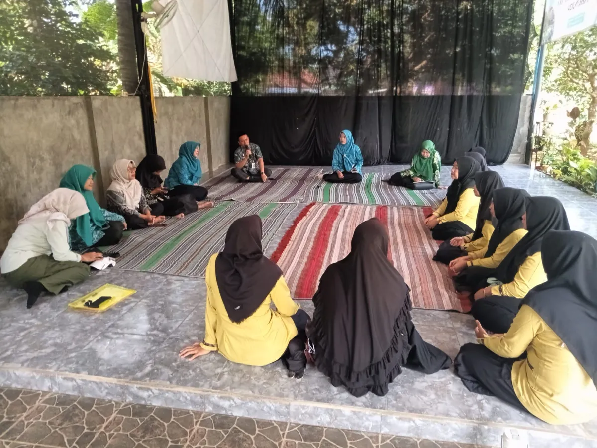 Pembinaan Persiapan Lomba Aku Hatinya PKK