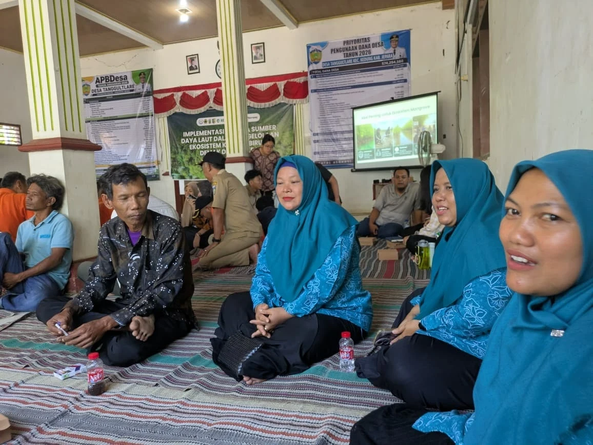 Bunda Literasi Telukawur Perkuat Literasi Lingkungan melalui Sosialisasi Neraca Sumber Daya Laut