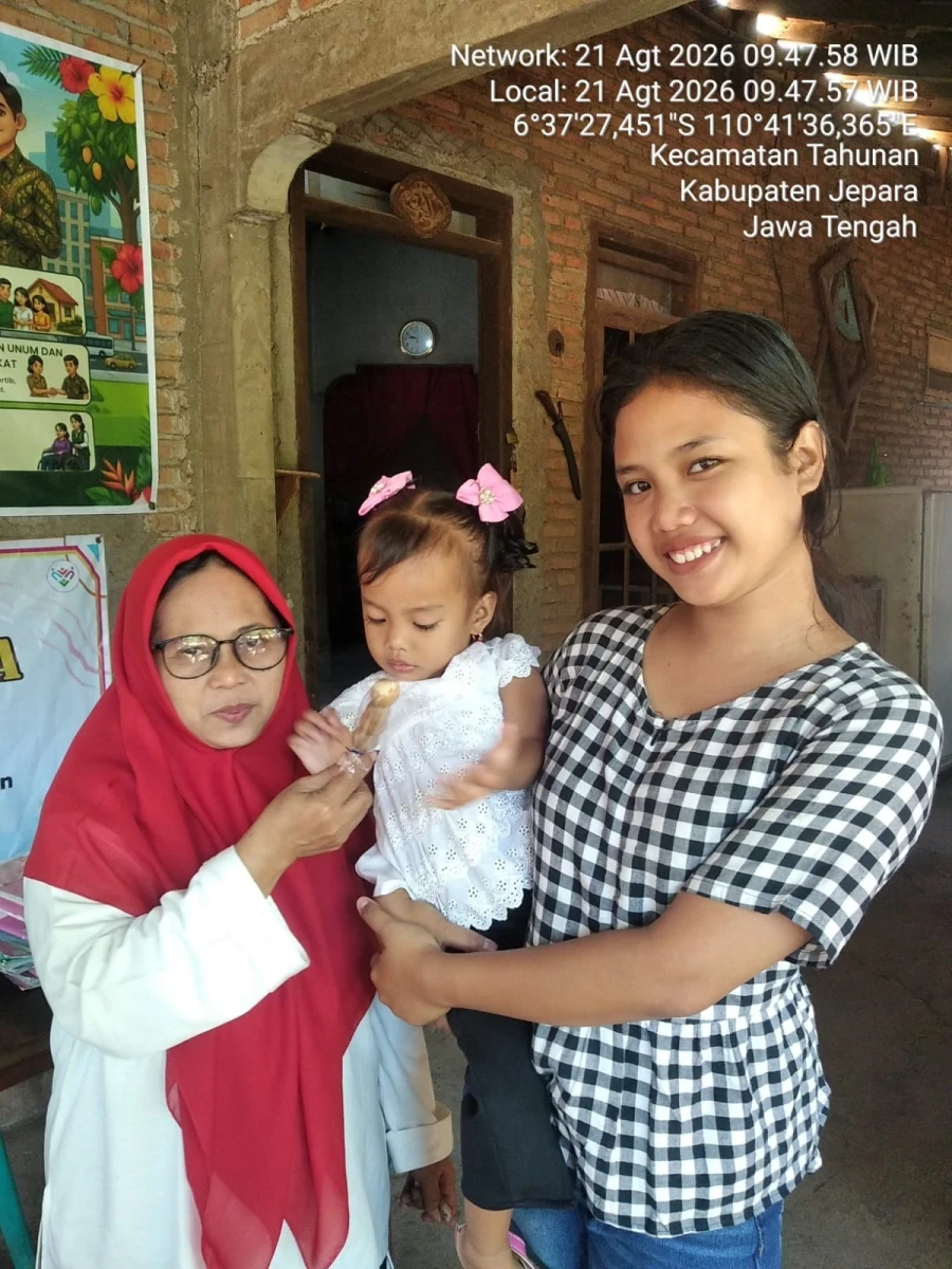 Posyandu ILP Nusa Indah 4 Semarakkan Bulan Kemerdekaan dengan Pelayanan Kesehatan dan Door Prize