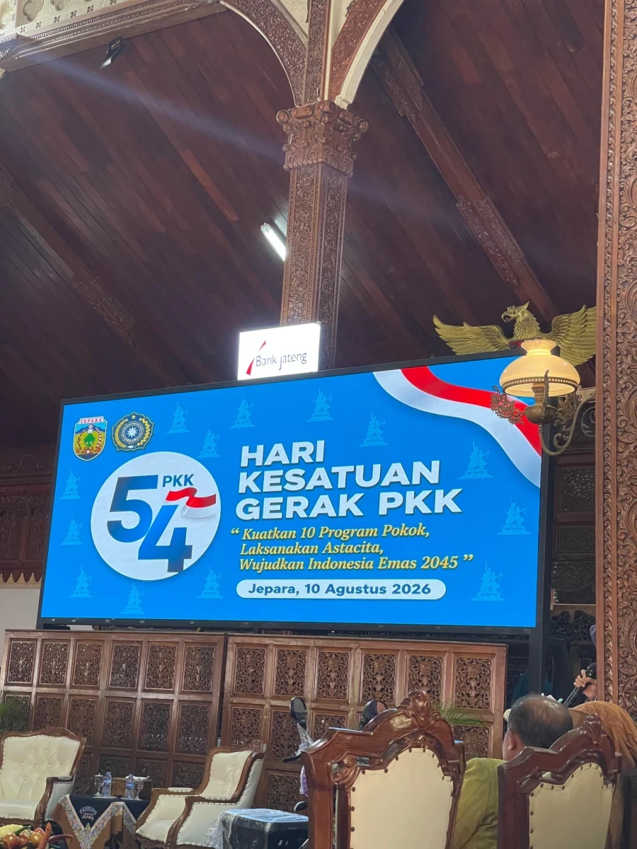 TP PKK Desa Tahunan Ikuti Peragaan Busana Kain Troso, Wakili Kecamatan Tahunan di Tingkat Kabupaten Jepara