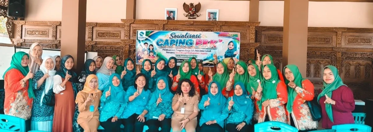 Pendampingan Monitoring Kios Adminduk dan Sosialisasi Caping PKK 