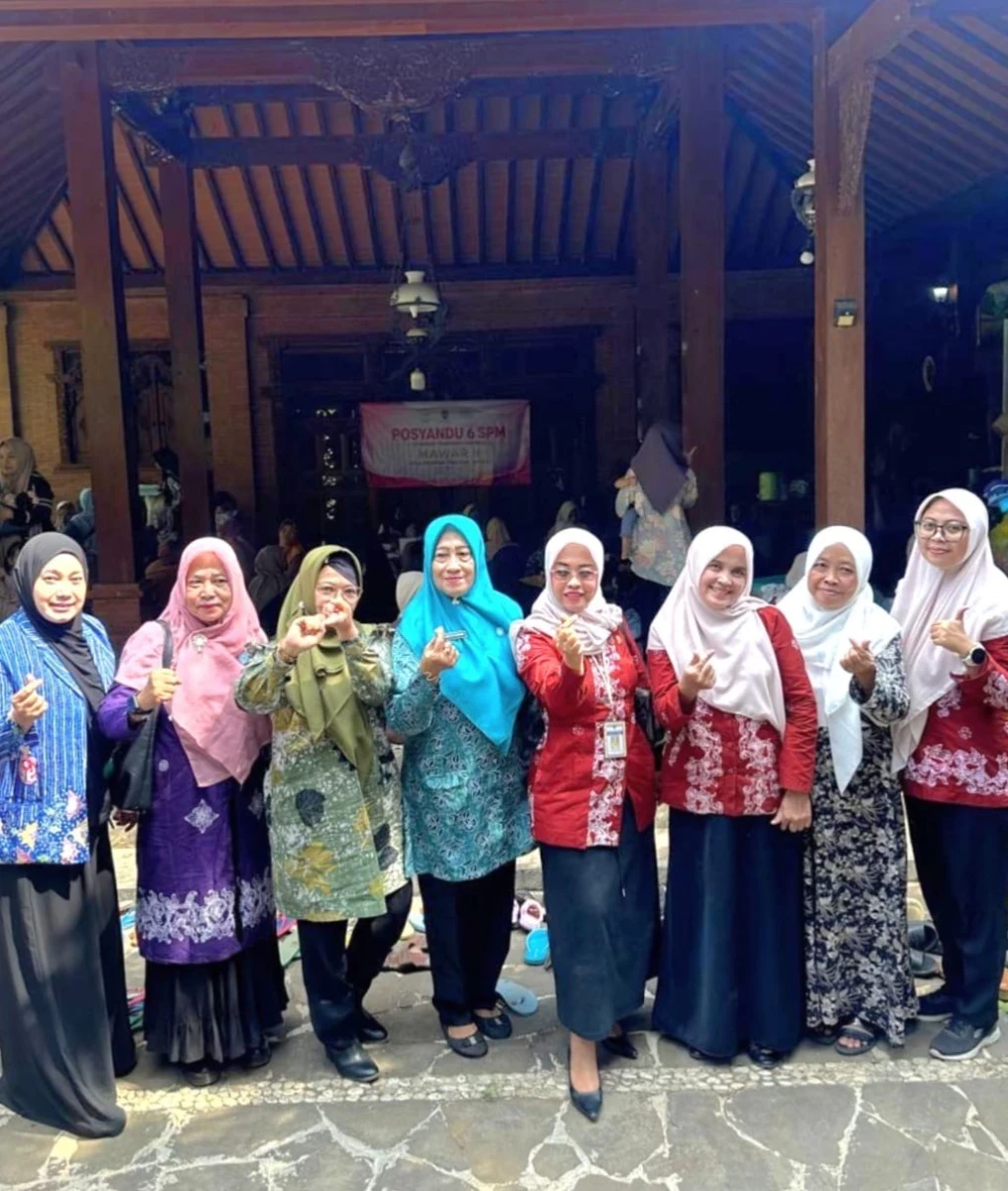 Pembinaan Posyandu 6 SPM Desa Krapyak