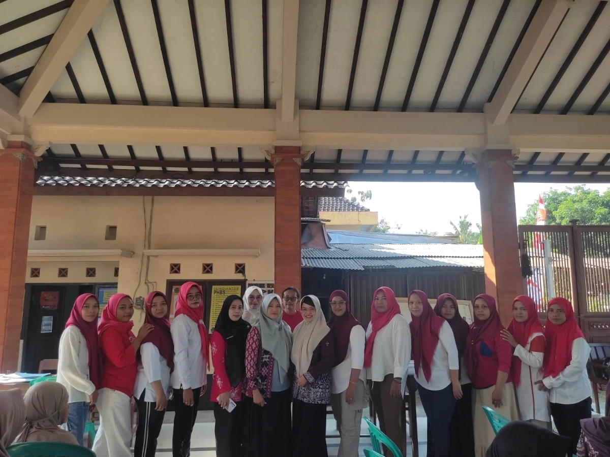 Pembinaan Posyandu 6 SPM Desa Sukodono