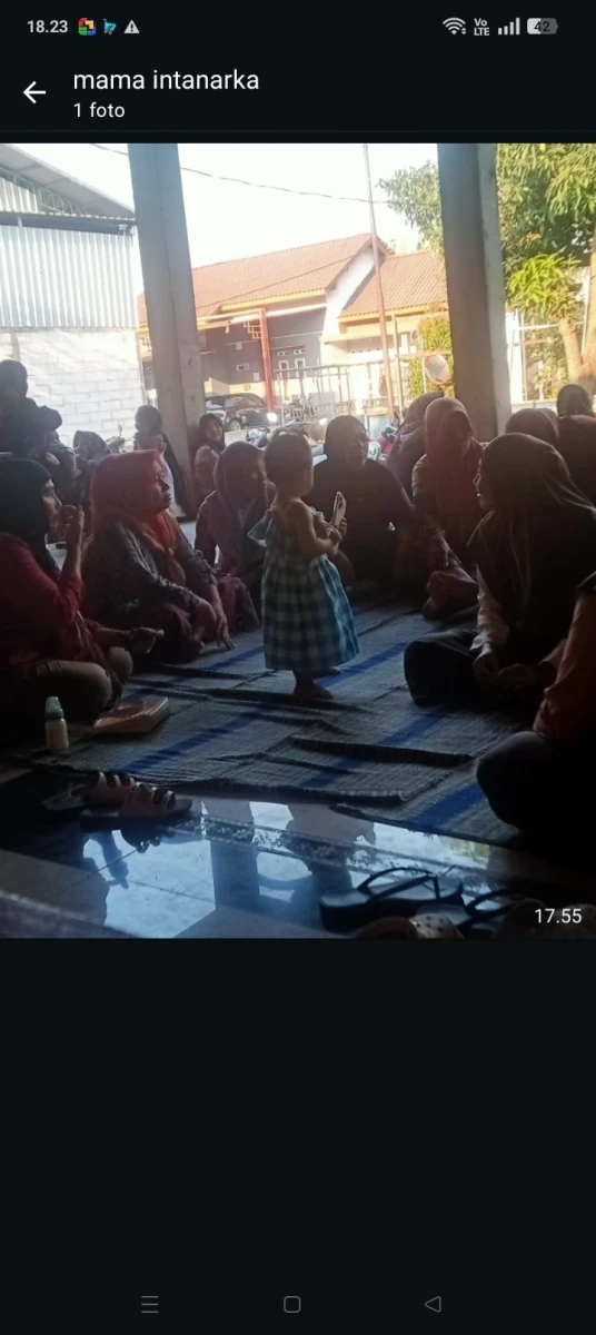 kegiatan PKK rutin 