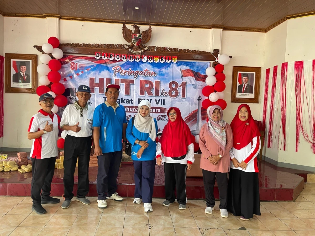 Ketua TP PKK Desa Tahunan Hadiri Perayaan HUT RI ke-81 di RW 07 Perum Griya Tahunan Indah