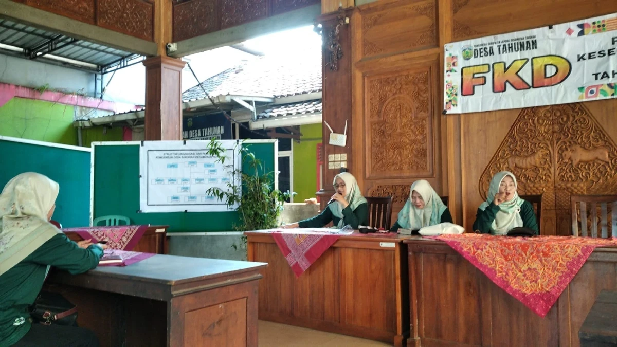FKD Desa Tahunan Gelar Pertemuan Rutin, Bahas Pengarahan Posyandu ILP