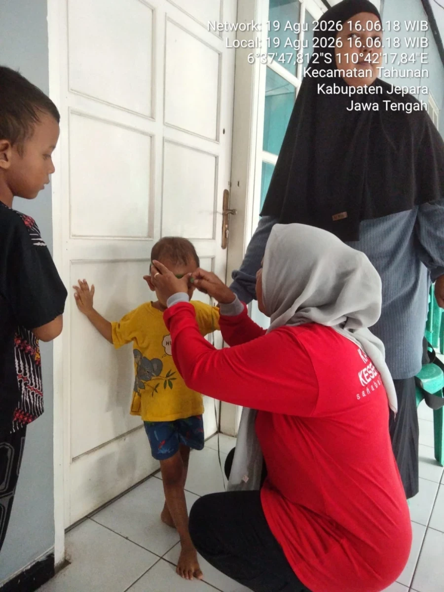 Posyandu Nusa Indah RW 07 Desa Tahunan Gelar Pelayanan Kesehatan bagi Masyarakat