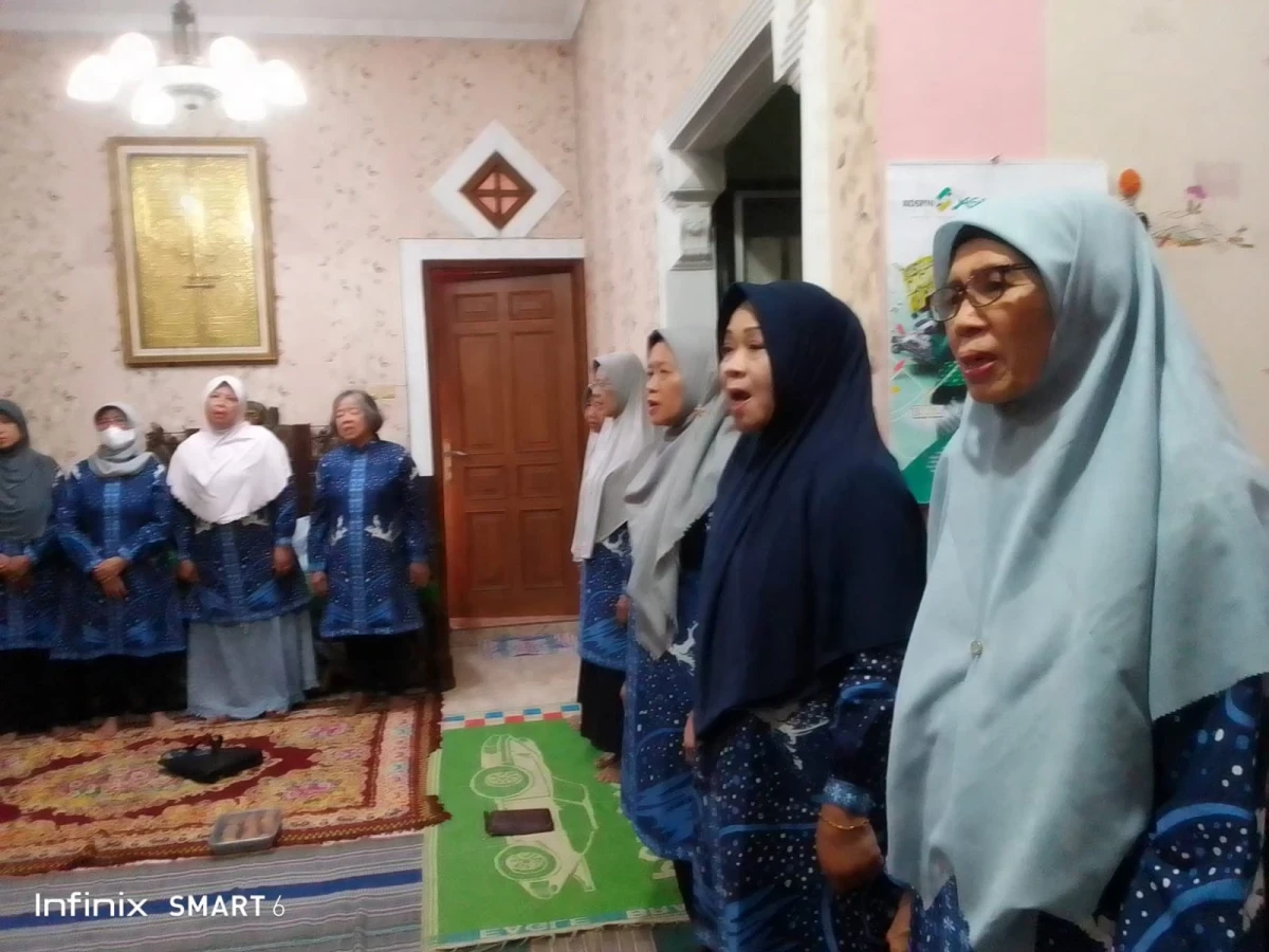 Pertemuan Rutin Kelompok PKK RW 07 Desa Tahunan Pererat Silaturahmi dan Kebersamaan