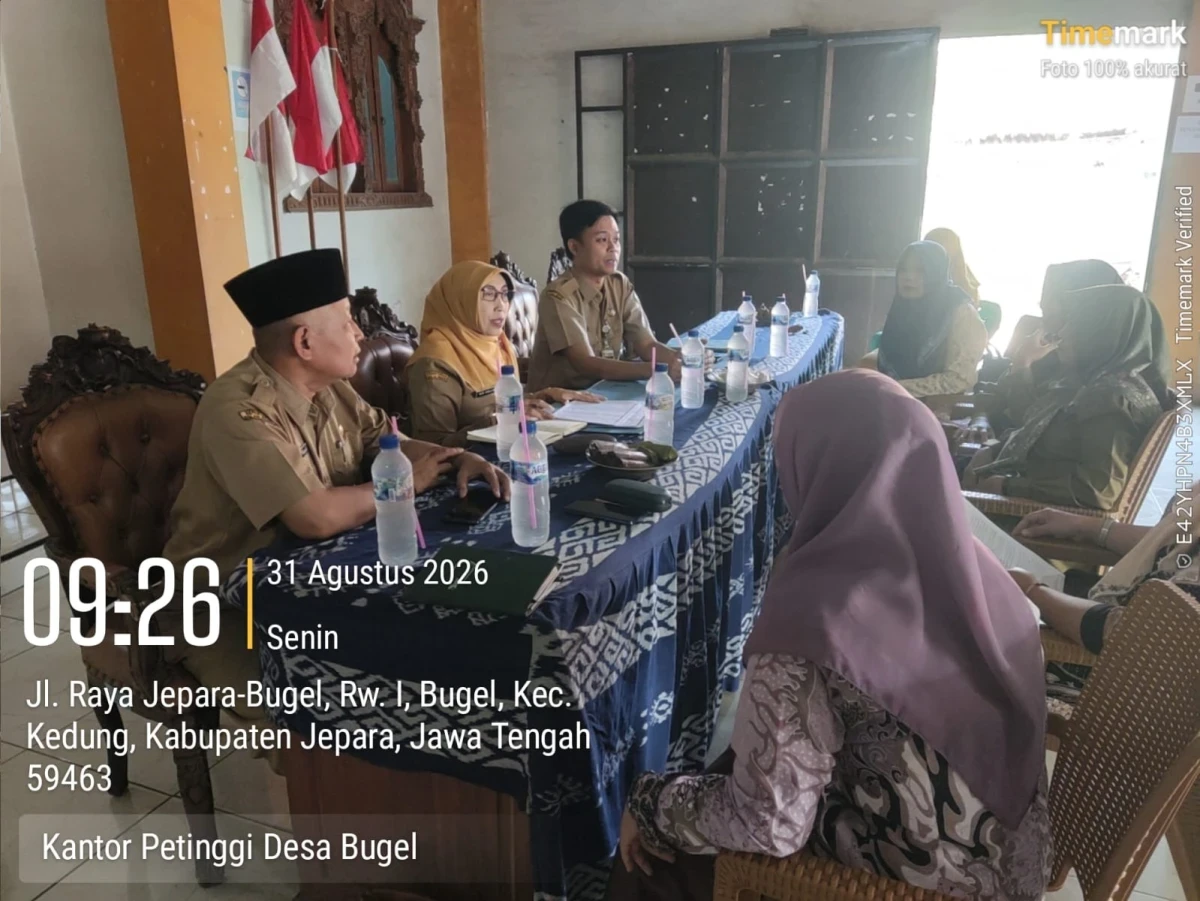 Tindak lanjut caping pkk