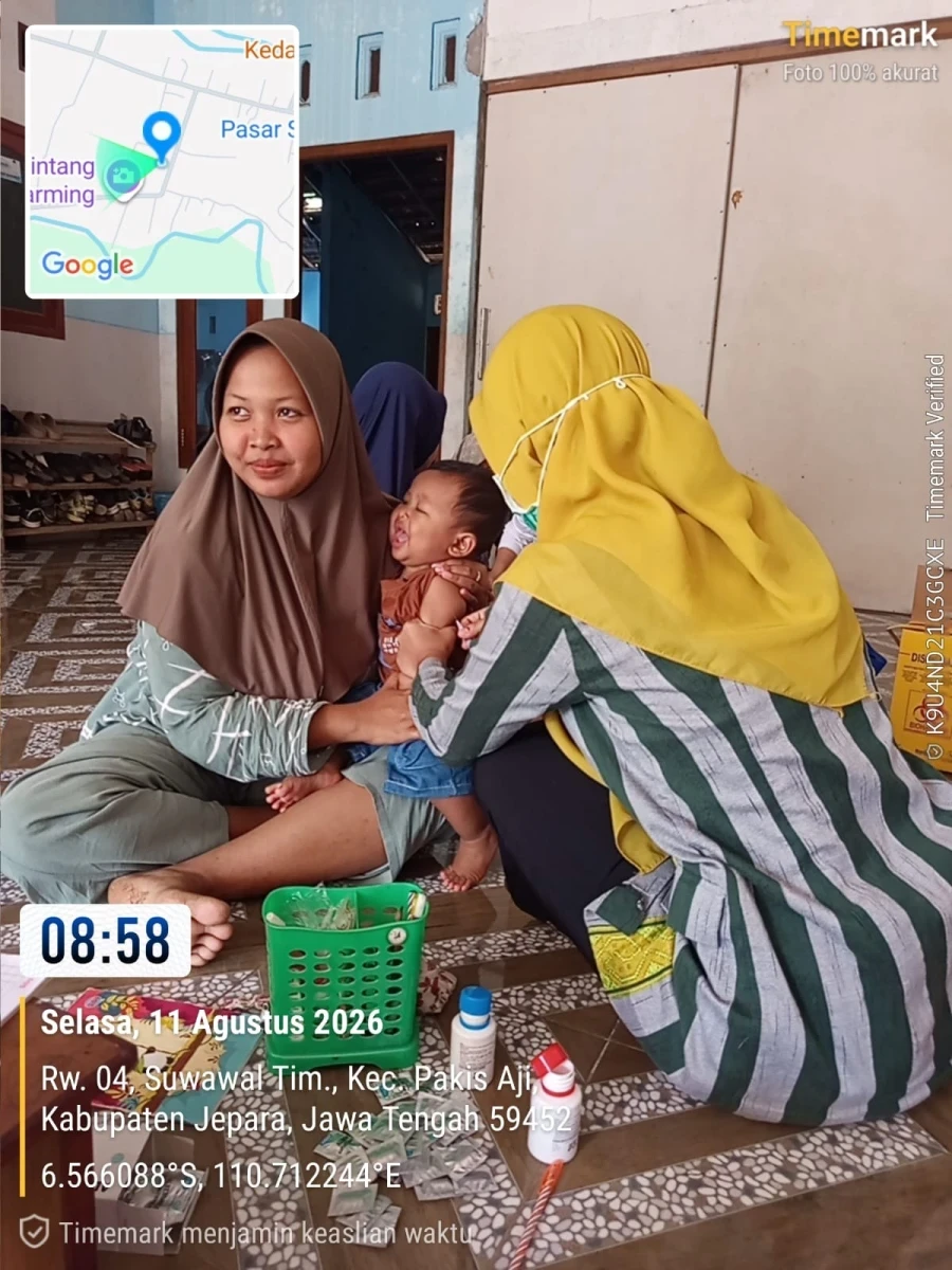 Pelayanan Posyandu Sari Mulyo 7 Desa Suwawal Timur Tingkatkan Layanan Kesehatan Masyarakat