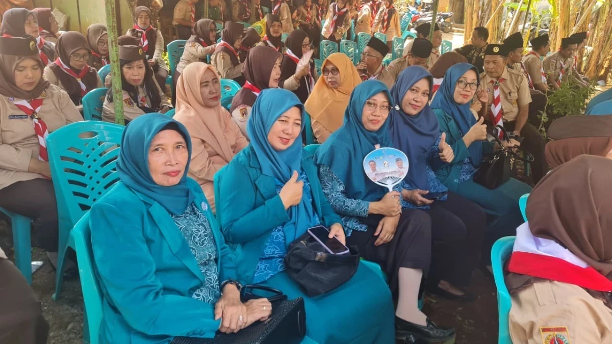 Menghadiri Estafet Tunas Kelapa tahun 2026