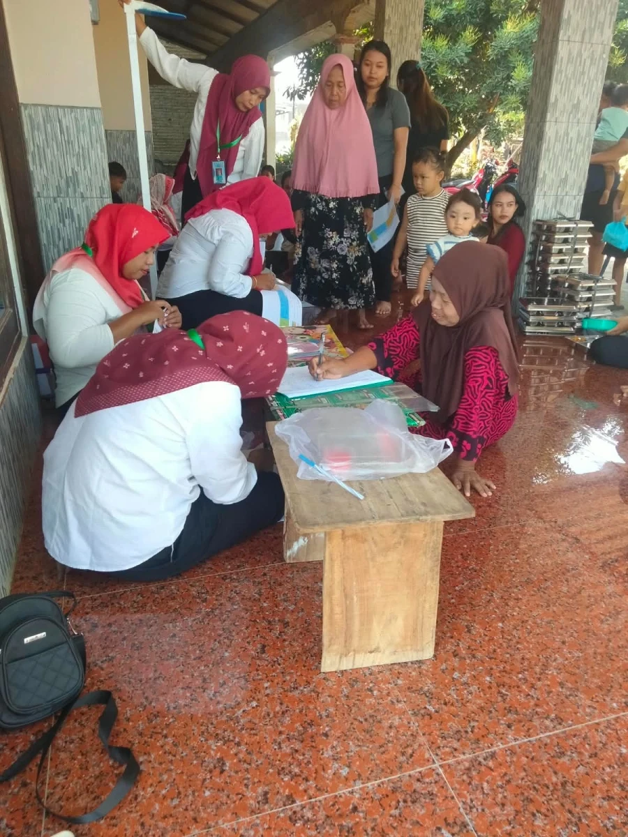 Pelayanan Posyandu Melati Putih 2 Desa Mambak Jangkau Berbagai Kelompok Usia