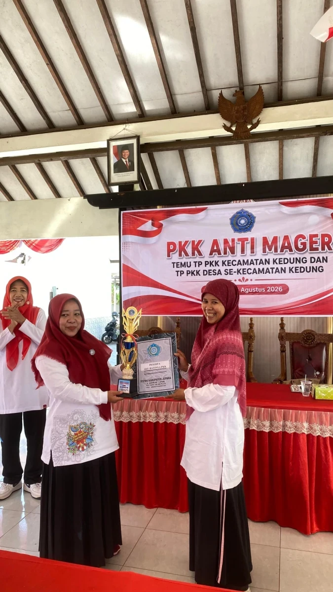 RAPAT KOORDINASI TP.PKK KECAMATAN  DAN DESA SE KECATAN KEDUNG