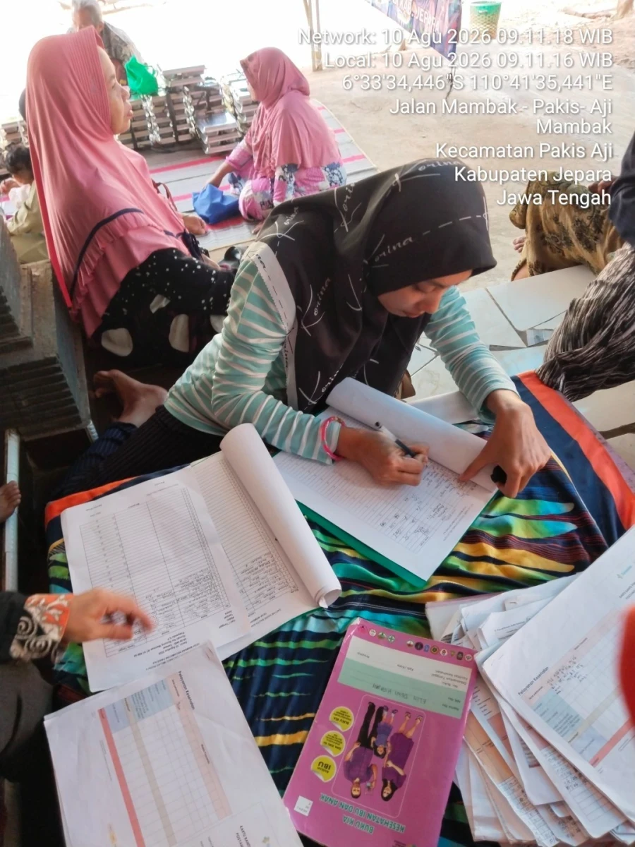 Pelayanan Posyandu Melati Putih 5 Desa Mambak Tingkatkan Jangkauan dan Pemantauan Kesehatan Masyarakat