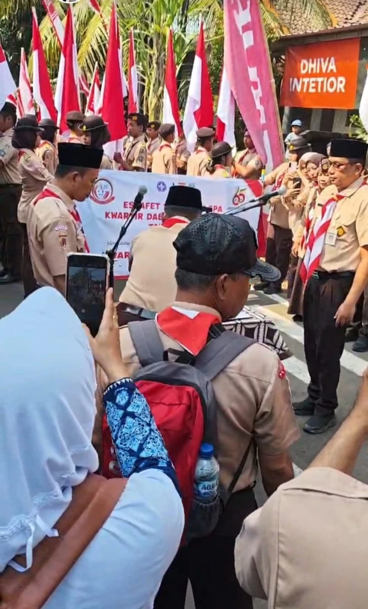 Penyambutan Esrafet Tunas Kelapa