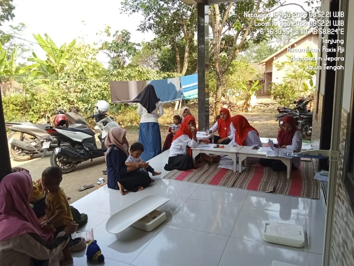 Pelayanan Posyandu Sido Dadi 1 Desa Tanjung Tingkatkan Akses Layanan Kesehatan Masyarakat