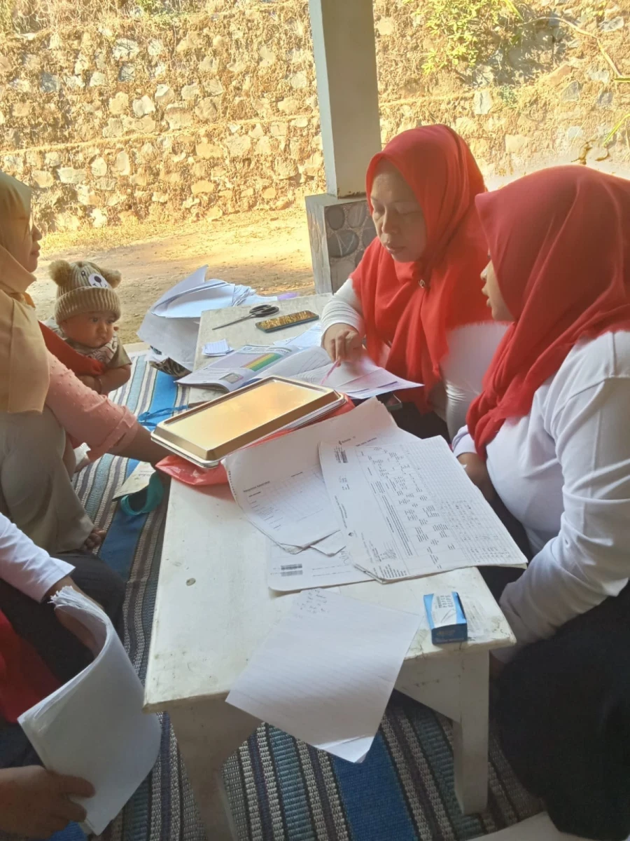 Pelayanan Posyandu Sido Dadi 7 Desa Tanjung Perkuat Pemantauan Kesehatan Masyarakat