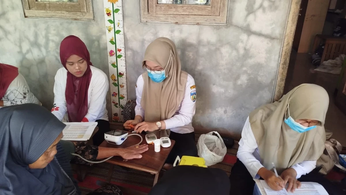 Pelayanan Posyandu Nusa Bhakti 3