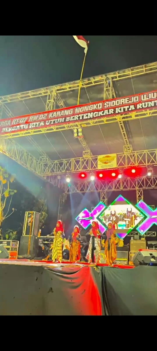 Malam Puncak HUT RI Tahun 2026 RT 07 RW 02