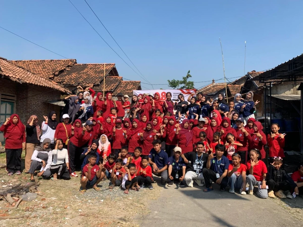 RT 04 RW 03 Dukuh Grobogan lomba dalam rangka HUT Kemerdekaan RI ke-81 tahun 2026